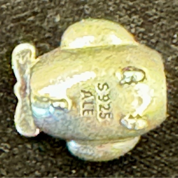 Pandora Silver Airplane Charm - Picture 4 of 5